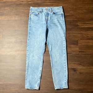 Womens Levi “Wedgie” Jeans